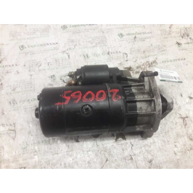 Recambio de motor arranque para nissan trade 2.0 d referencia OEM IAM 9000331424 9 DIENTES - Blanco 2