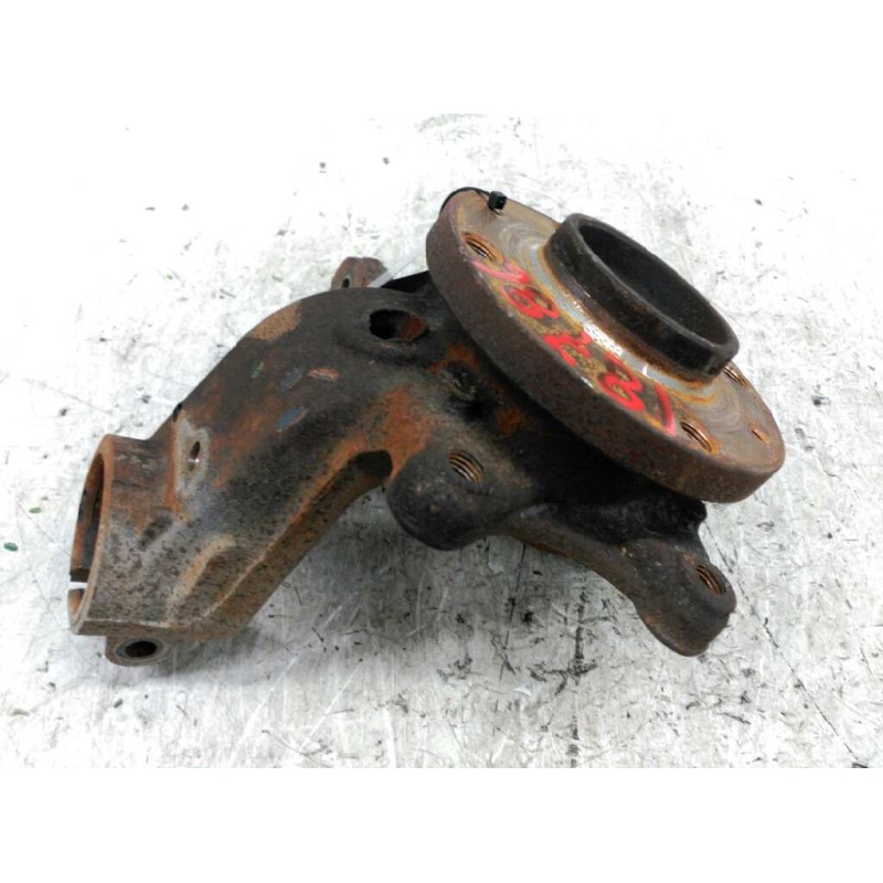 Recambio de mangueta delantera izquierda para peugeot partner (s2) totem referencia OEM IAM 364654 - Gris 2