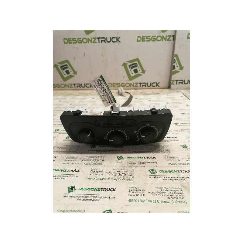 Recambio de mando calefaccion / aire acondicionado para fiat tipo hatchback (356_, 357_) 1.3 d (356hxh1a) referencia OEM IAM 735