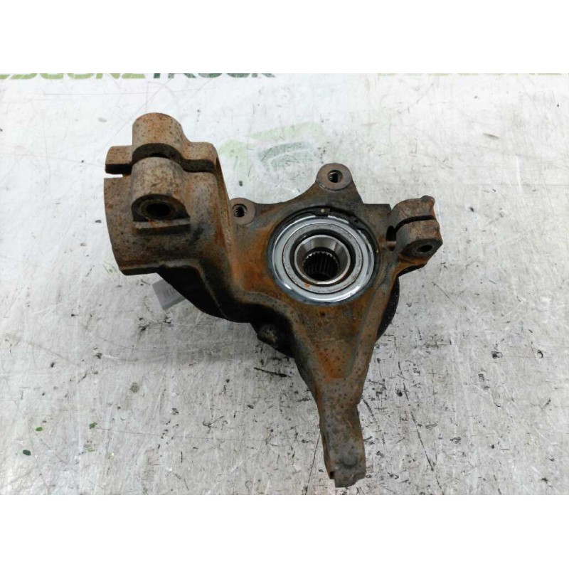 Recambio de mangueta delantera izquierda para peugeot partner (s2) totem referencia OEM IAM 364654 - Gris 3