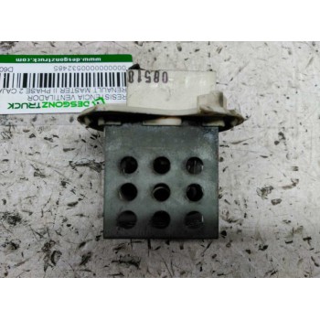 RESISTENCIA VENTILADOR D6064 