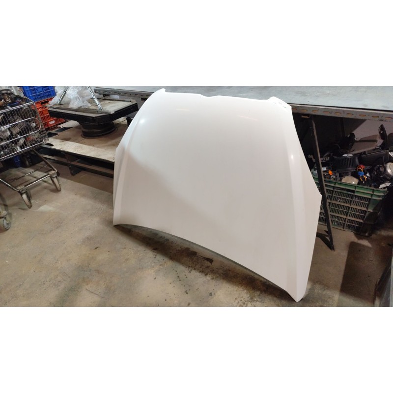 Recambio de capo para hyundai accent (mc) gl referencia OEM IAM - Blanco 7