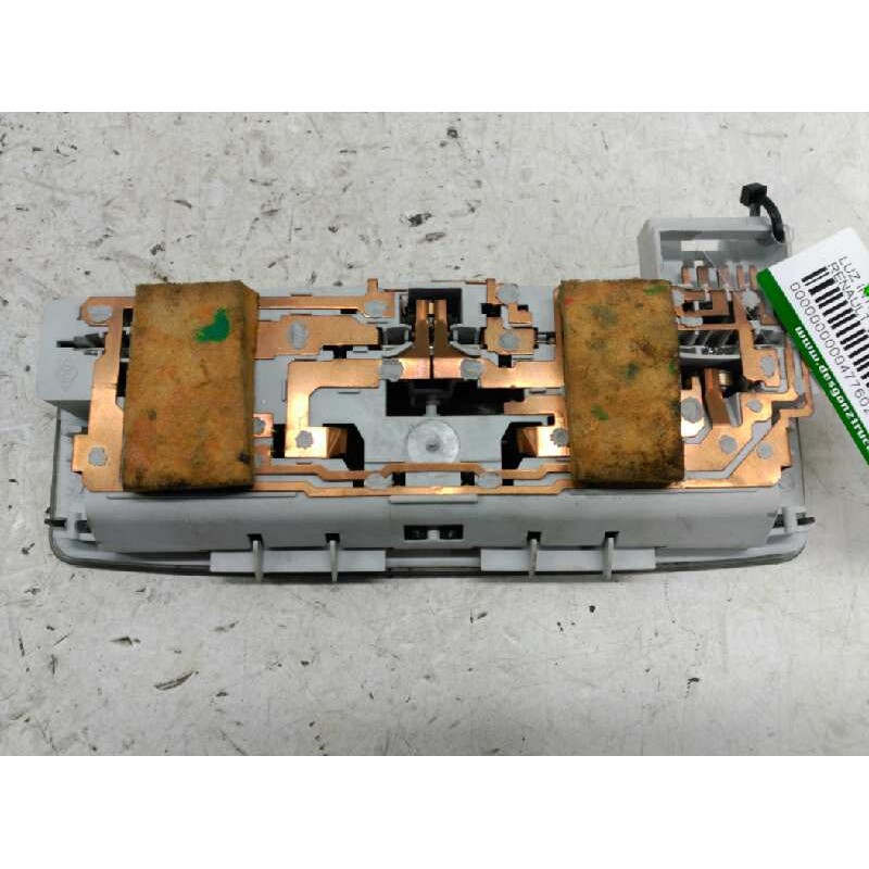 Recambio de luz interior para renault vel satis (bj0) expression referencia OEM IAM 8200465794 DELANTERA 2