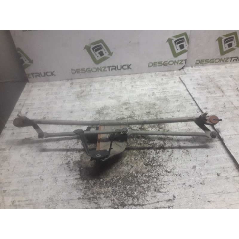 Recambio de motor limpia delantero para ford transit caja abierta '06 ft 350 (hd) cabina simple media referencia OEM IAM 404523 - Blanco