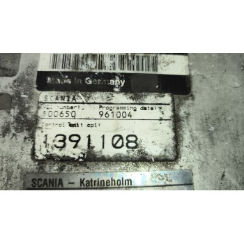 Recambio de modulo electronico para scania serie 3 bus l 113 cl (260cv) referencia OEM IAM 0281001192 1391108 