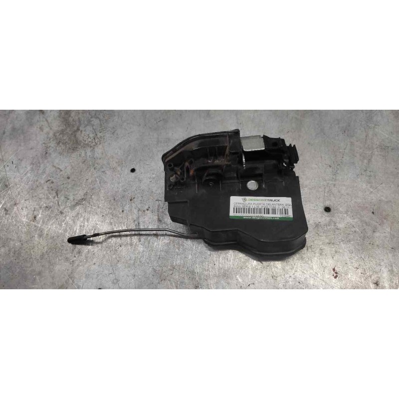 Recambio de cerradura puerta delantera izquierda para bmw serie 1 lim. (f20) 118d referencia OEM IAM 7229461 4 PINS 2