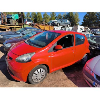 toyota aygo (kgb/wnb) del año 2007
