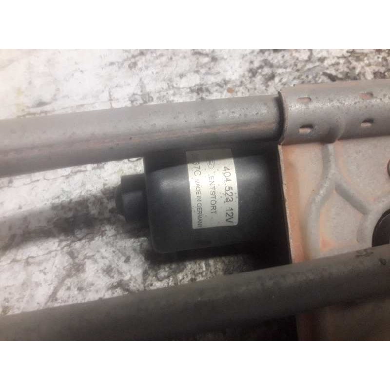 Recambio de motor limpia delantero para ford transit caja abierta '06 ft 350 (hd) cabina simple media referencia OEM IAM 404523 - Blanco 2