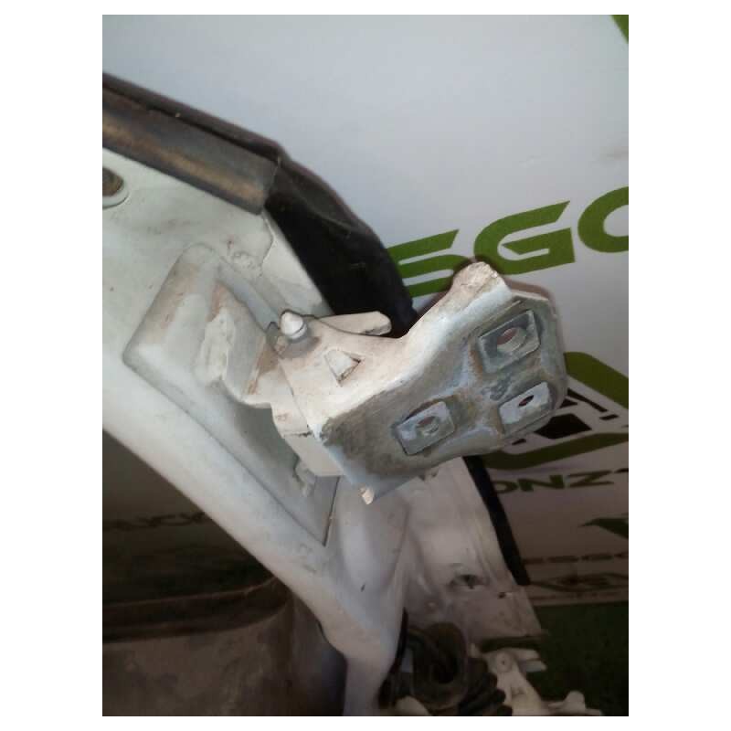 Recambio de puerta delantera izquierda para ford transit mod.2000 caja abierta ft 350 2.4 largo referencia OEM IAM - Blanco 3