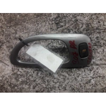Recambio de mando elevalunas trasero derecho para peugeot 307 (s1) xr referencia OEM IAM 96360166XT 4 PINS 