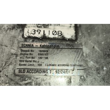 Recambio de modulo electronico para scania serie 3 bus l 113 cl (260cv) referencia OEM IAM 0281001192 1391108 