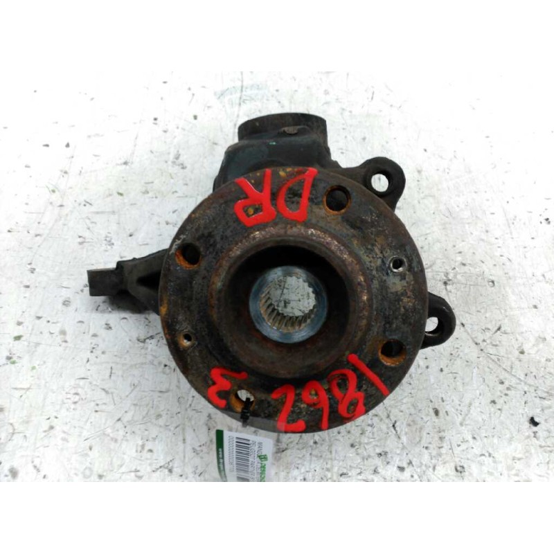 Recambio de mangueta delantera derecha para peugeot partner (s1) break referencia OEM IAM 364741 2