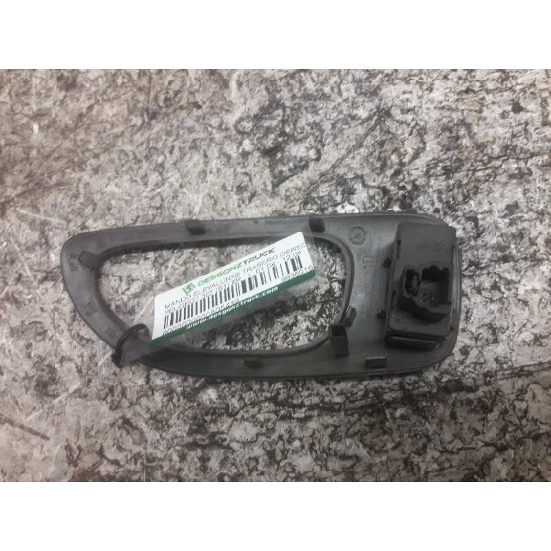 Recambio de mando elevalunas trasero derecho para peugeot 307 (s1) xr referencia OEM IAM 96360166XT 4 PINS 2