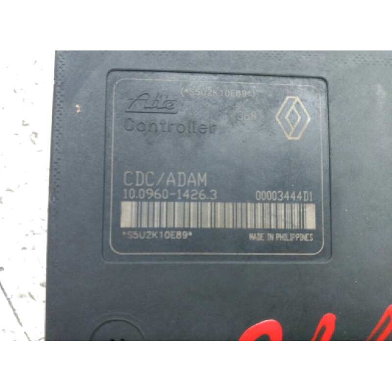 Recambio de abs para renault vel satis (bj0) expression referencia OEM IAM 7701206604 00003444D1 3