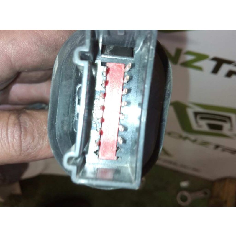 Recambio de puerta delantera izquierda para ford transit mod.2000 caja abierta ft 350 2.4 largo referencia OEM IAM - Blanco 5