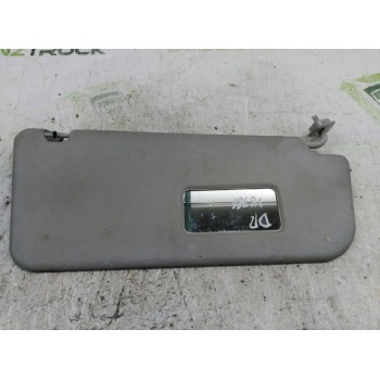 Recambio de parasol derecho para peugeot partner (s2) totem referencia OEM IAM 8143TG  