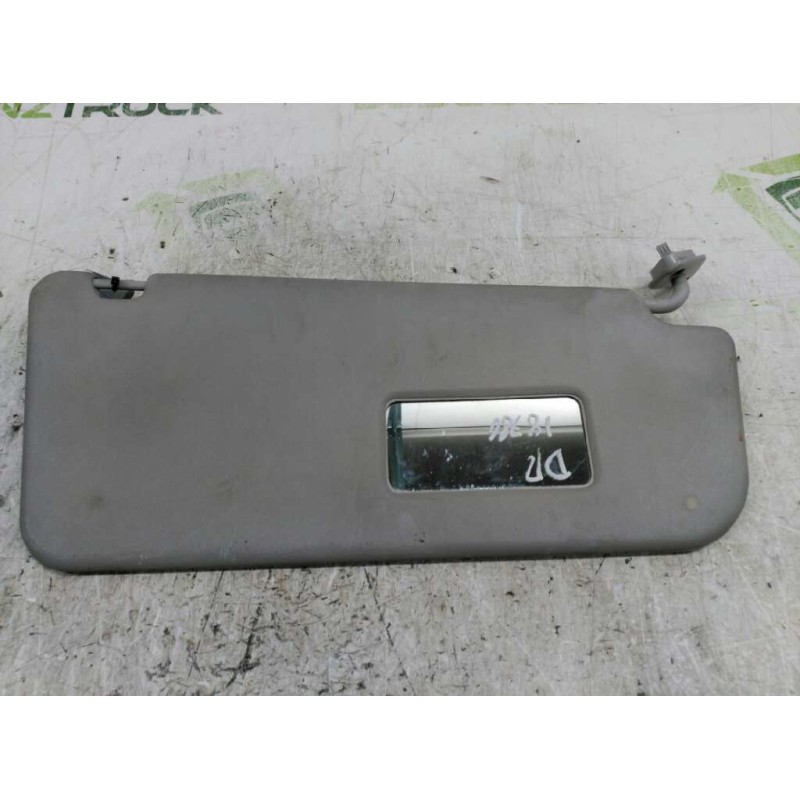 Recambio de parasol derecho para peugeot partner (s2) totem referencia OEM IAM 8143TG - Gris 2