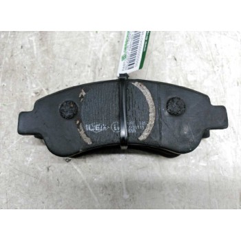 Recambio de pastillas de freno delanteras para peugeot partner (s2) totem referencia OEM IAM   