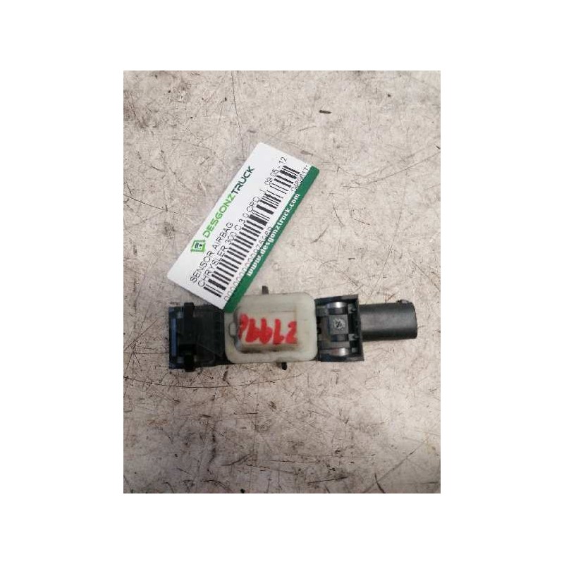 Recambio de sensor airbag para chrysler 300 c 3.0 crd referencia OEM IAM 04896173AA 3603202947 2 PINS