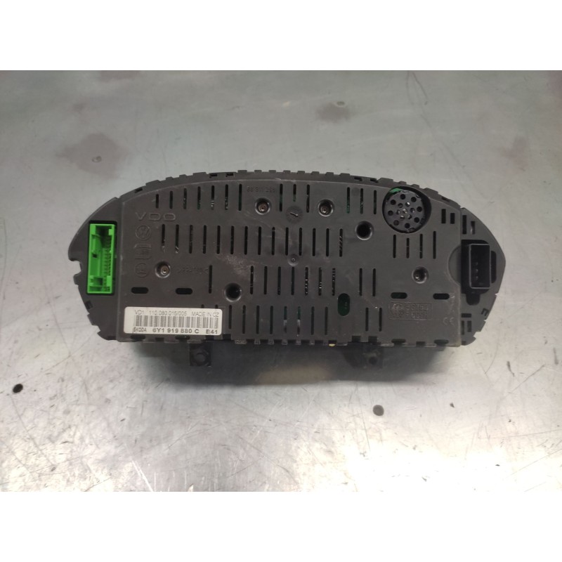 Recambio de cuadro instrumentos para skoda fabia (6y2/6y3) classic referencia OEM IAM 6Y1919880C - Gris 4