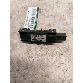 Recambio de sensor airbag para chrysler 300 c 3.0 crd referencia OEM IAM 04896173AA 3603202947 2 PINS