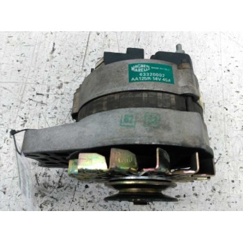 Recambio de alternador para seat terra furgoneta referencia OEM IAM 63320002 45A MAGNETI MARELLI