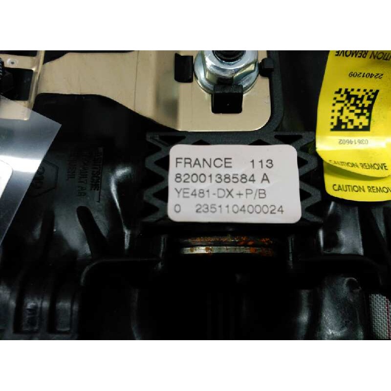 Recambio de airbag delantero izquierdo para renault vel satis (bj0) expression referencia OEM IAM 8200102820 3