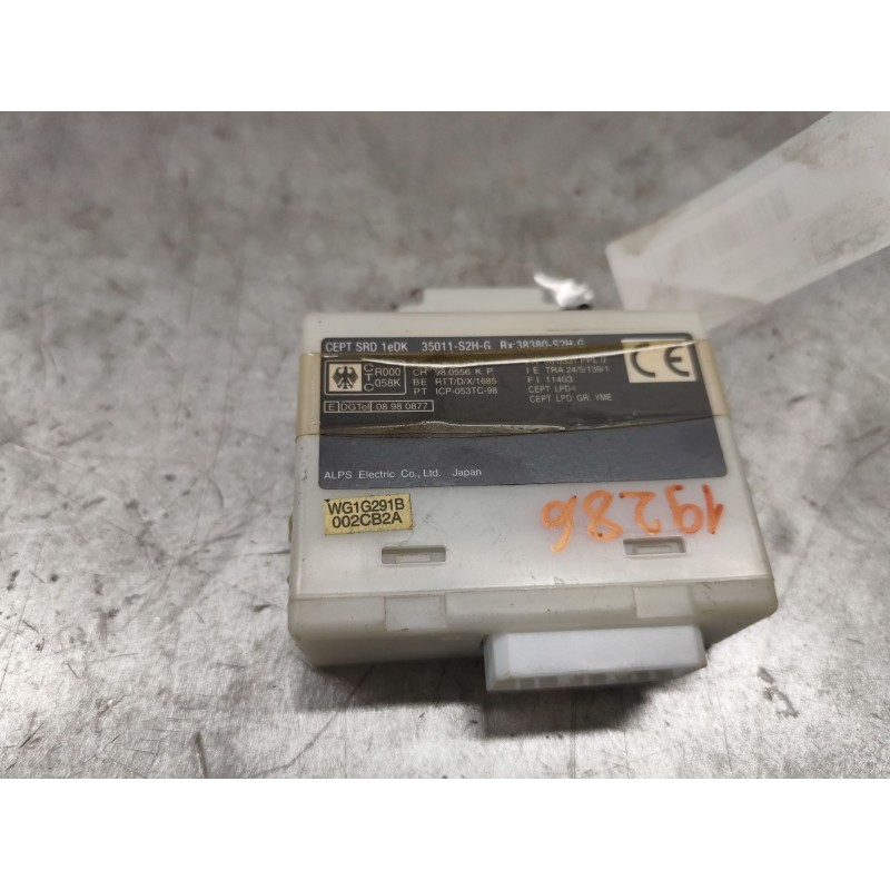Recambio de modulo electronico para honda hr-v (gh) vtec top 4wd (5-ptas.) referencia OEM IAM 38380S2HG  