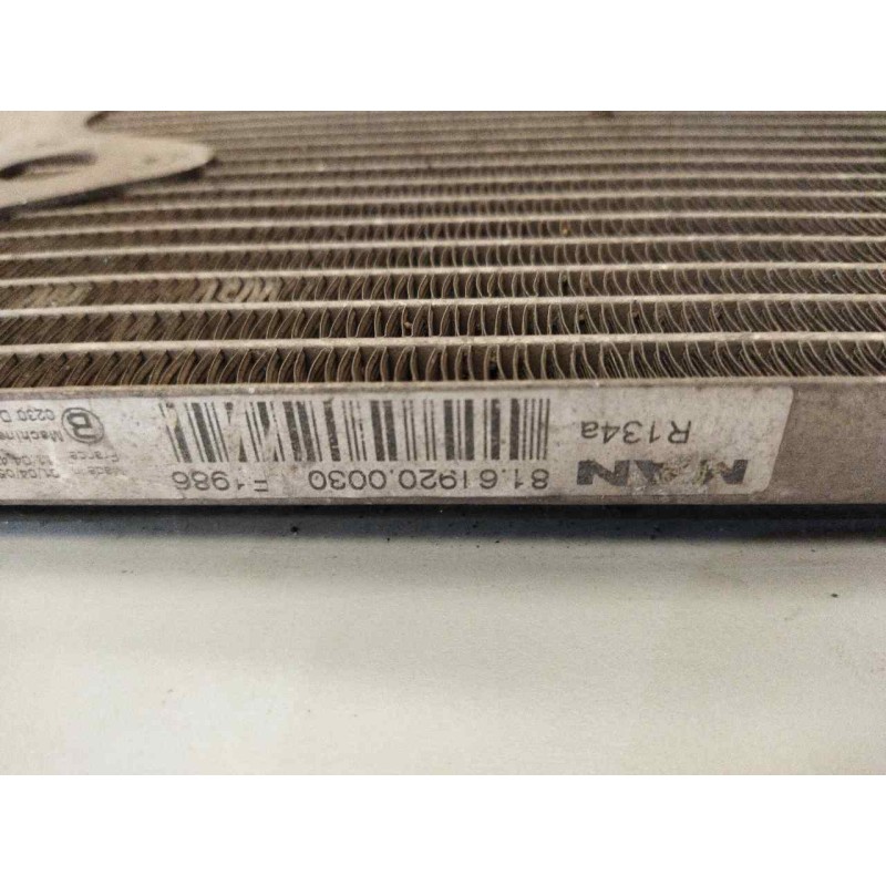 Recambio de condensador / radiador a/a para man tg - a 18.430 fg / bb (e3/e4) xl referencia OEM IAM 81619200030 3
