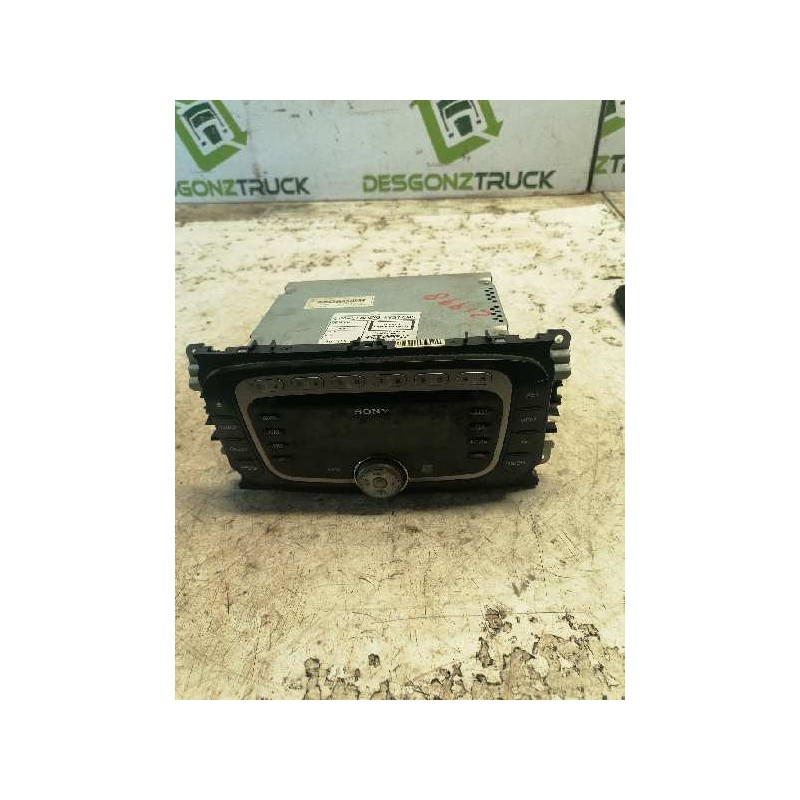 Recambio de sistema audio / radio cd para ford focus berlina (cap) ambiente (d) referencia OEM IAM 7M5T18C939JD  