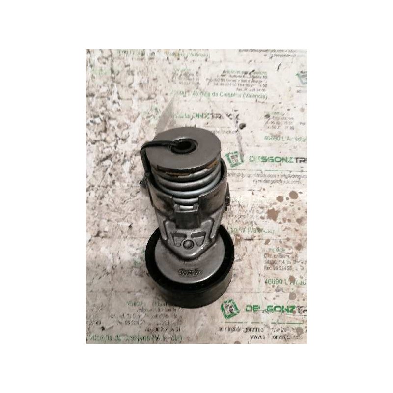 Recambio de tensor correa auxiliar para renault scenic ii 1.5 dci diesel referencia OEM IAM 2
