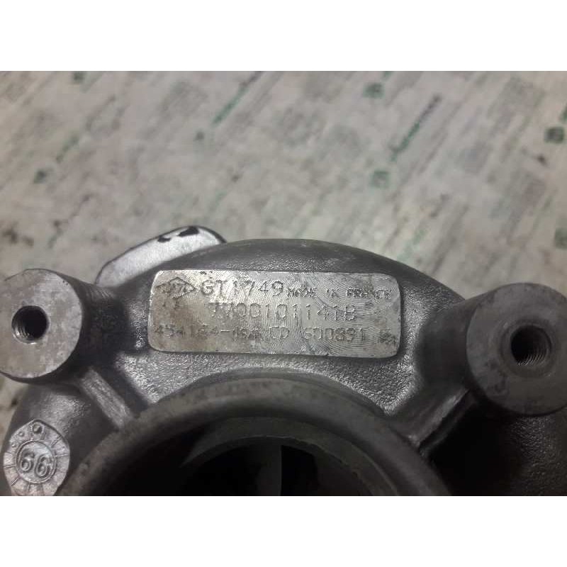 Recambio de turbocompresor para renault laguna (b56) 2.2 turbodiesel referencia OEM IAM 7700101141B - Azul 4