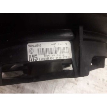 Recambio de electroventilador para renault clio iii confort dynamique referencia OEM IAM 8200525991 1831441000 1831442016G