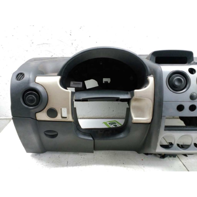 Recambio de salpicadero para peugeot partner (s2) totem referencia OEM IAM 9644457580 - Gris 2