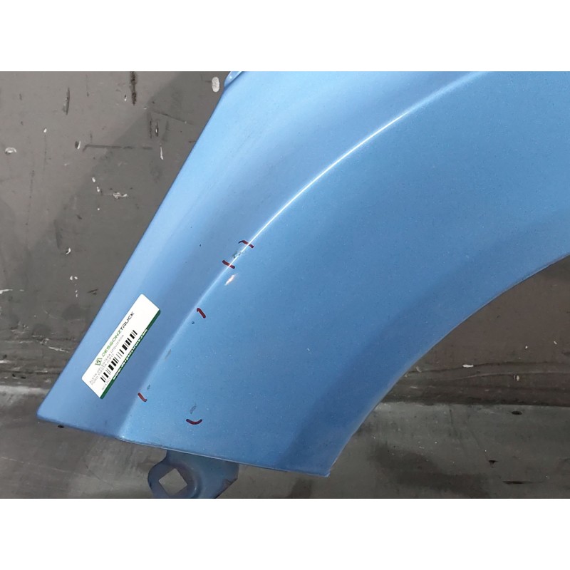 Recambio de aleta delantera izquierda para ford fiesta (cb1) econetic referencia OEM IAM - Azul 2