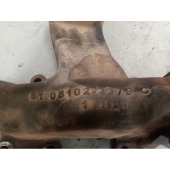 Recambio de colector escape para man tgx 18.xxx 12.4 diesel referencia OEM IAM 51081023379  