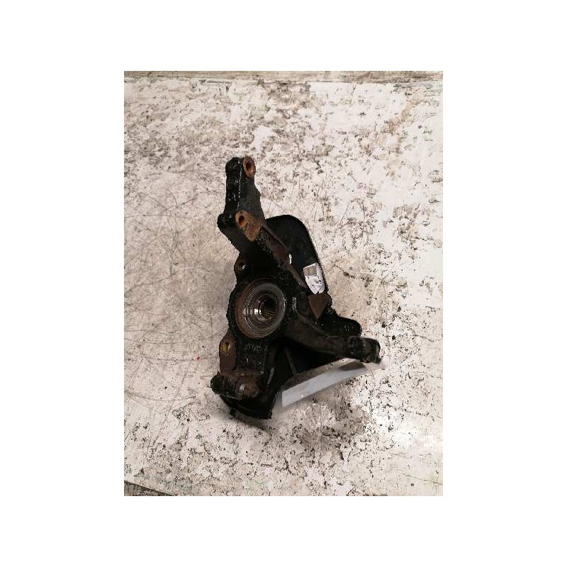 Recambio de mangueta delantera derecha para fiat panda (169) 1.1 8v referencia OEM IAM - Blanco 2