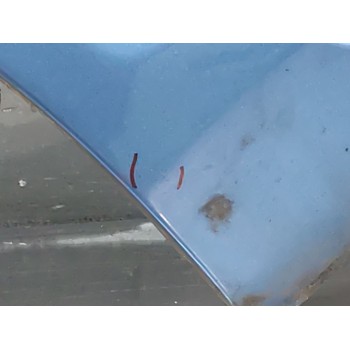 Recambio de aleta delantera izquierda para ford fiesta (cb1) econetic referencia OEM IAM   