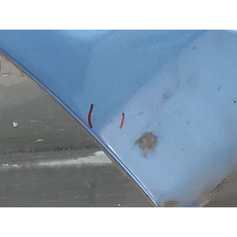 Recambio de aleta delantera izquierda para ford fiesta (cb1) econetic referencia OEM IAM - Azul 3