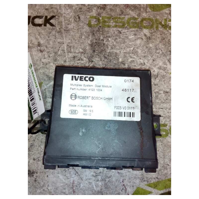 Recambio de modulo electronico para iveco stralis (ad/at) fsa at t / fp - lt 4x2 larga distancia referencia OEM IAM 41221004 SW - Blanco