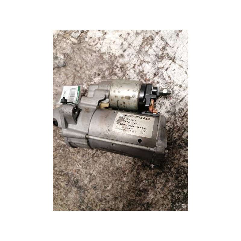 Recambio de motor arranque para fiat tipo hatchback (356_, 357_) 1.3 d (356hxh1a) referencia OEM IAM 0001172401 20190402 10 DIEN 3