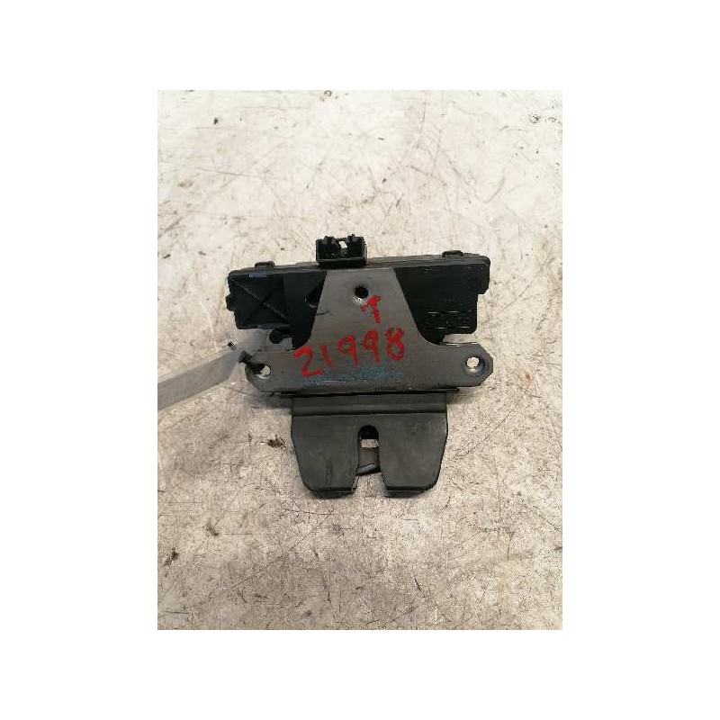 Recambio de cerradura maletero / porton para ford focus berlina (cap) ambiente (d) referencia OEM IAM 3M51R442A66AP - Negro 2