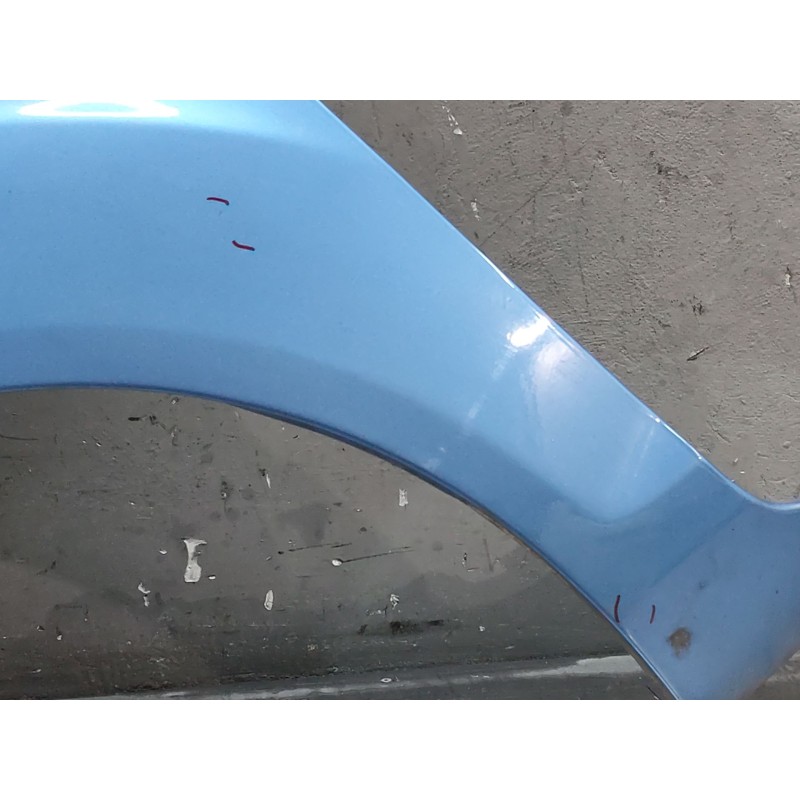 Recambio de aleta delantera izquierda para ford fiesta (cb1) econetic referencia OEM IAM - Azul 4