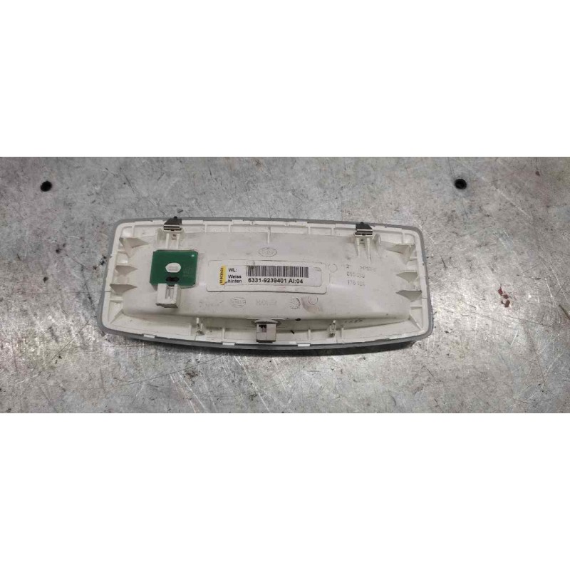 Recambio de luz interior para bmw serie 1 lim. (f20) 118d referencia OEM IAM 63319239401 2