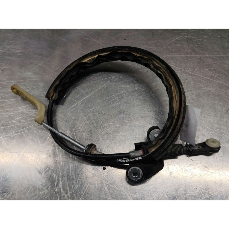 Recambio de cables de cambio para audi q3 (f3b) 35 tdi quattro referencia OEM IAM - Blanco 2