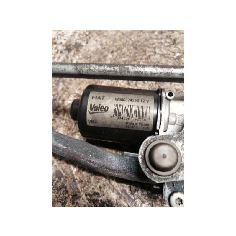 Recambio de motor limpia delantero para fiat tipo hatchback (356_, 357_) 1.3 d (356hxh1a) referencia OEM IAM 52069330 W000074750 2