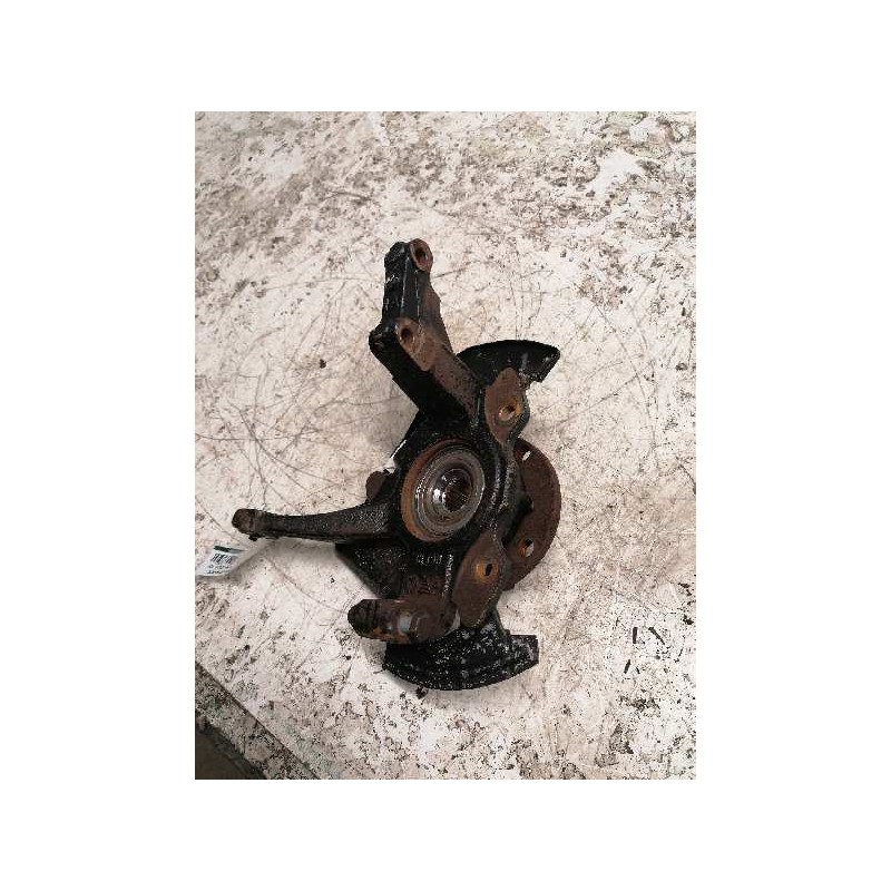 Recambio de mangueta delantera izquierda para fiat panda (169) 1.1 8v referencia OEM IAM - Blanco 2
