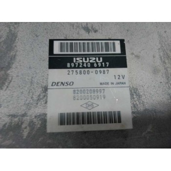Recambio de centralita motor uce para renault vel satis (bj0) expression referencia OEM IAM 8200156879 2758000987 8972406917