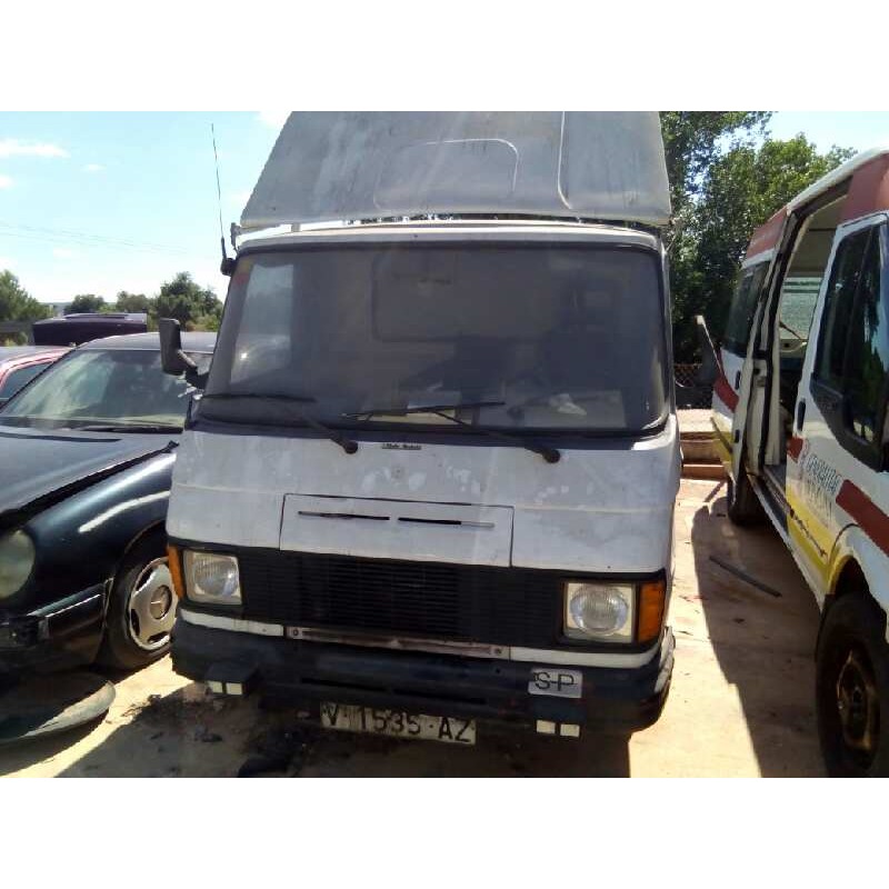 MERCEDES-BENZ MB SERIE:100 D CAJA ABIERTA (W631)