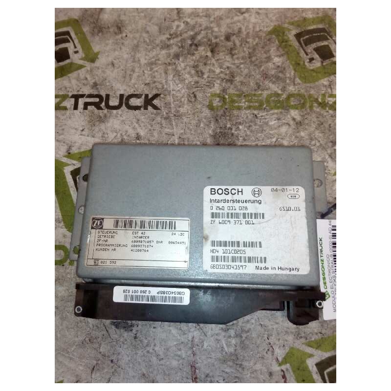 Recambio de modulo electronico para iveco stralis (ad/at) fsa at t / fp - lt 4x2 larga distancia referencia OEM IAM 0260001028 6 - Blanco